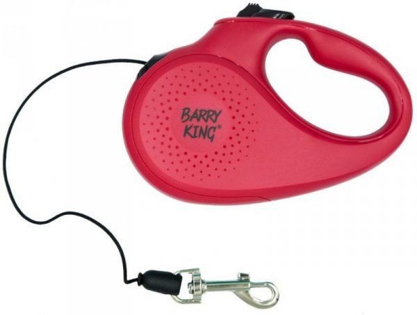 Barry King Smycz automatyczna XS cord 3m czerwona