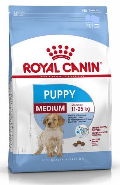Royal Medium Puppy 15kg