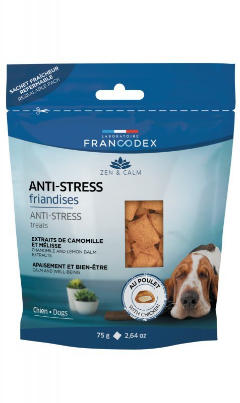 Francodex przysmak antystresowy dla psa 75g