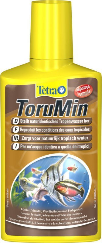 Tetra ToruMin 250ml zakwasza i zmiękcza wodę