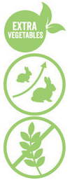VL Cuni Junior Nature 700g pokarm dla młodych królików