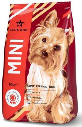Elite Dog Adult Mini 10kg +20% Bonus  Adult Mini dla psów małych ras