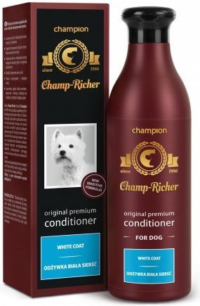 Champ-Richer odżywka do białej sierści dla psa  250ml