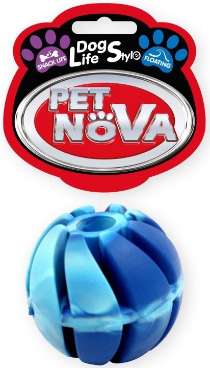 Pet Nova Piłka na przysmaki multikolor 4cm