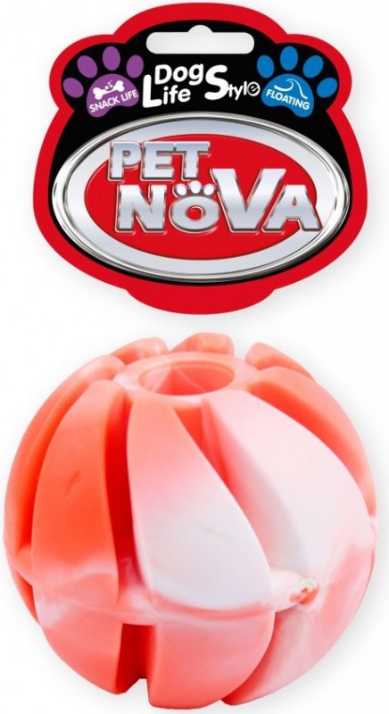 Pet Nova Piłka na przysmaki multikolor 6cm