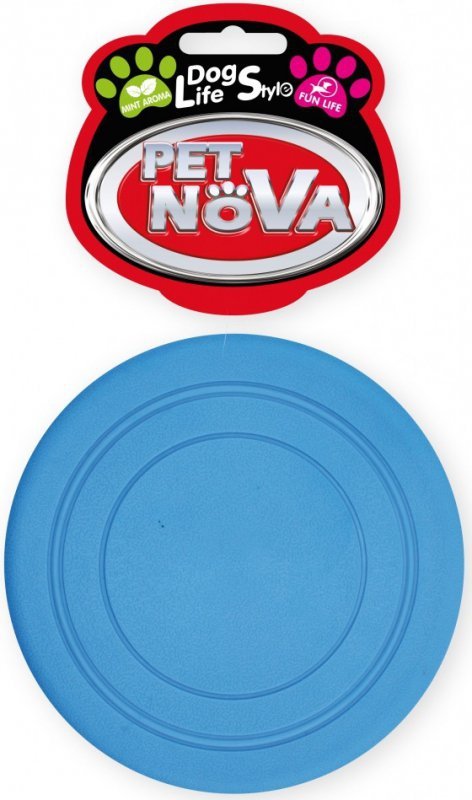Pet Nova Frisbee 18cm niebieskie