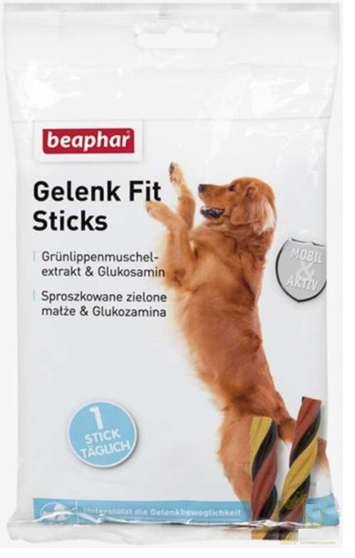 Beaphar Gelenk Fit Sticks przysmak dla psa na zdrowe stawy 7szt