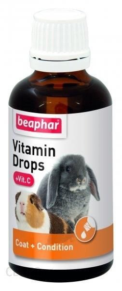 Beaphar Vitamin Drops + Vit C 50ml