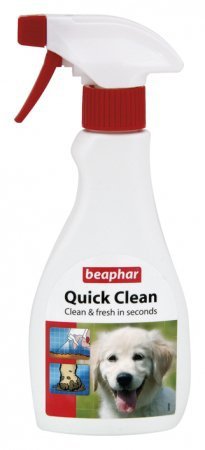 Beaphar Quick Clean Dog spray do czyszczenia sierści 250ml