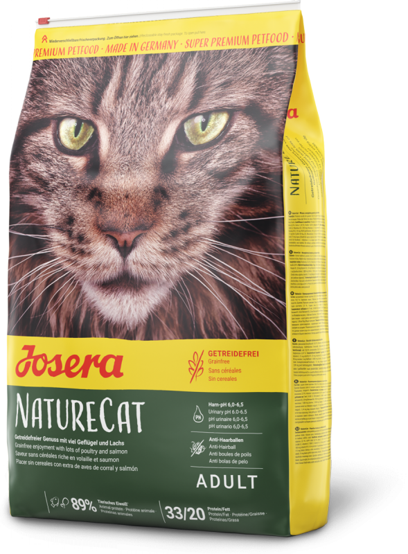 JOSERA NatureCat 10kg + 6x Abart puszka dla kota 415g z królikiem