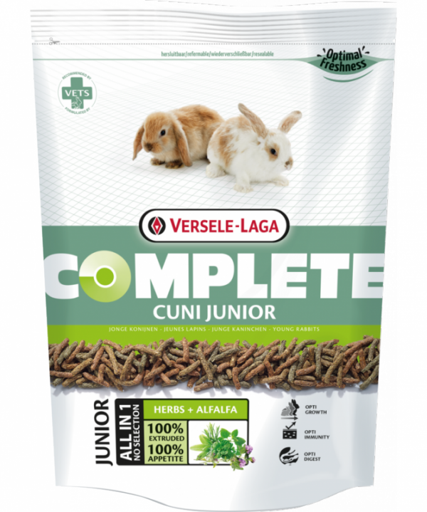 VL 461308 Cuni Junior Comp. 500g dla młody królik