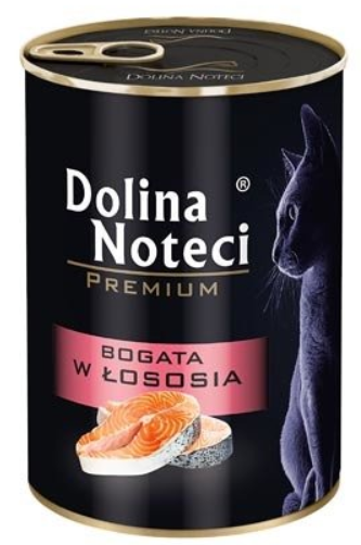 Dolina Cat Adult Łosoś 400g puszka