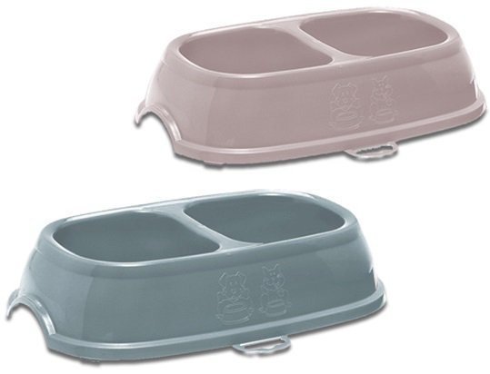 Zolux 96091 Miska BREAK 11 plast. antyp.0,4+0,4l