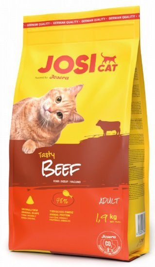 JOSERA JosiCat Tasty Beef 1,9kg