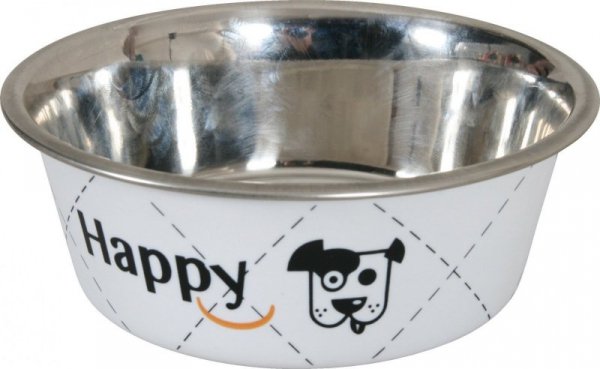 Zolux 475431BLC Miska Happy 0,4L biała
