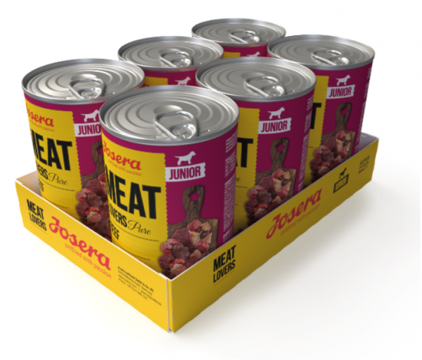 JOSERA Meatlovers Junior Pure Beef 6x400g