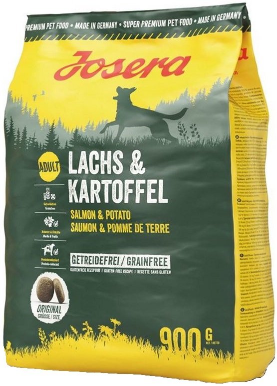 JOSERA Lachs &amp; Kartoffel 900g