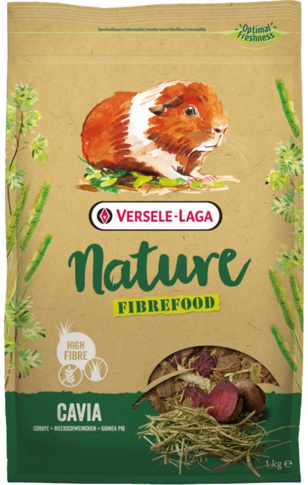 Versele Laga Cavia Nature Fibrefood 1kg Light/Sensiti