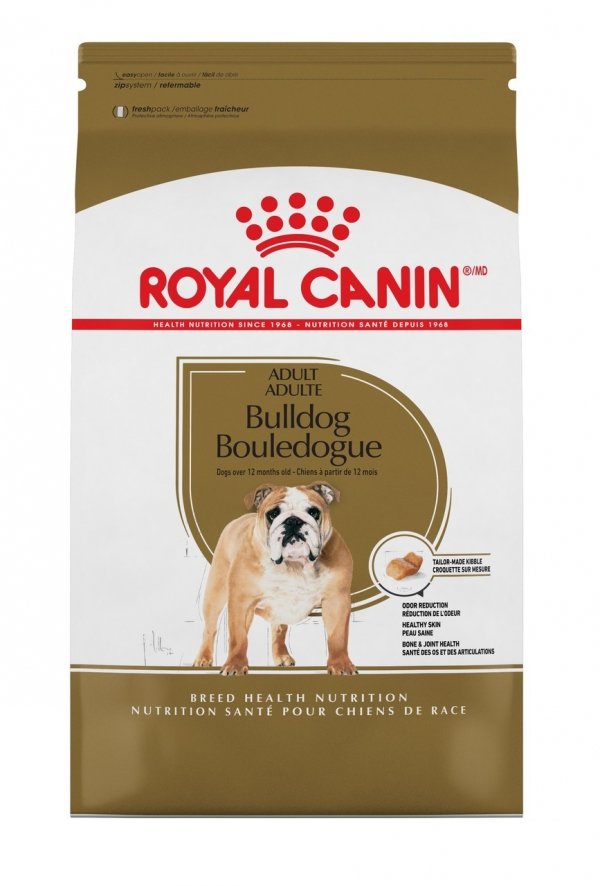 Royal Canin Bulldog Adult 12kg