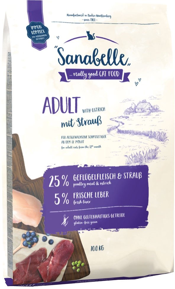 Sanabelle Adult Struś 10kg