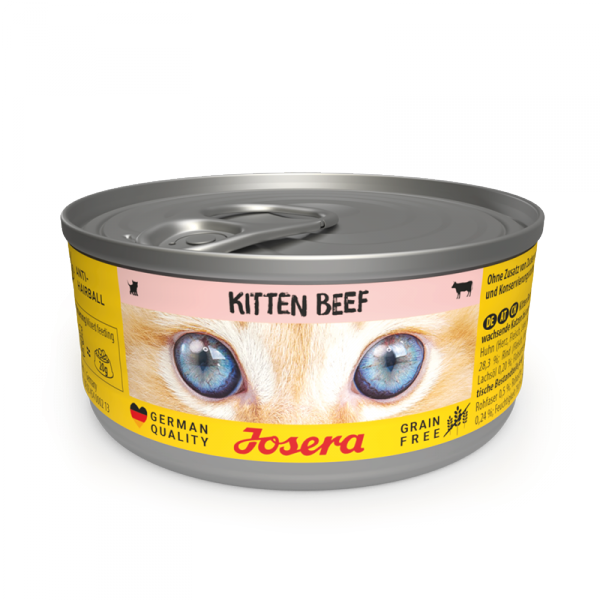 JOSERA Kitten Beef puszka 85g