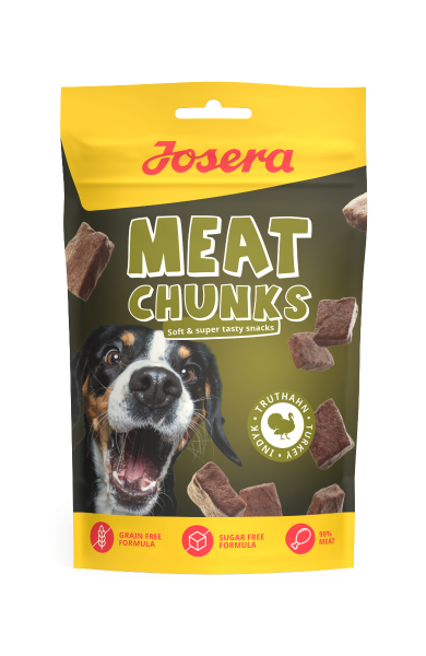 JOSERA Chunks Turkey mięsna przekąska 70g