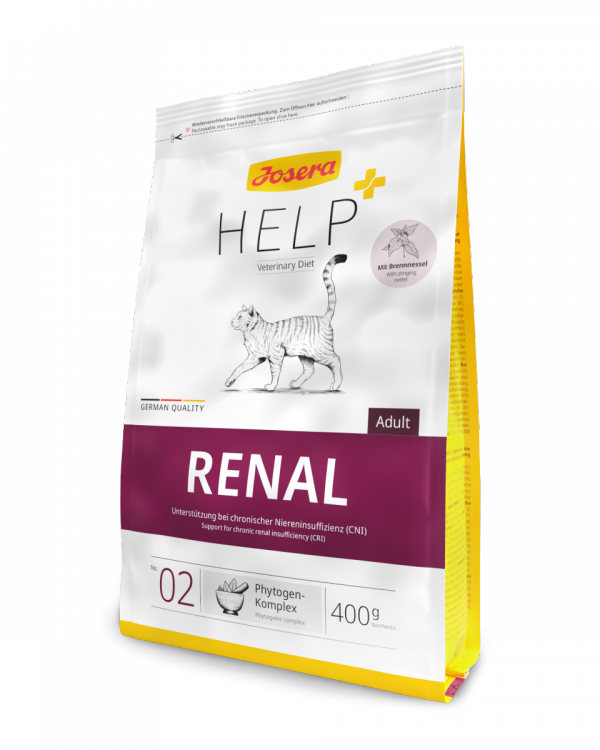 JOSERA Renal dla kota 400g