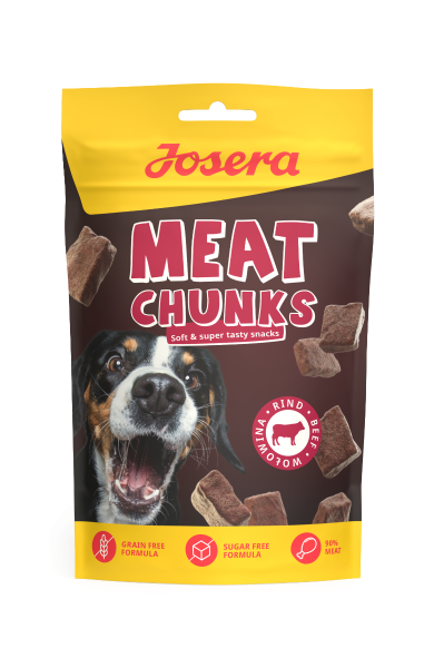 JOSERA Chunks Beef mięsna przekąska 70g