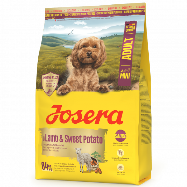 Josera Mini Lamb &amp; Sweet Potato 3kg