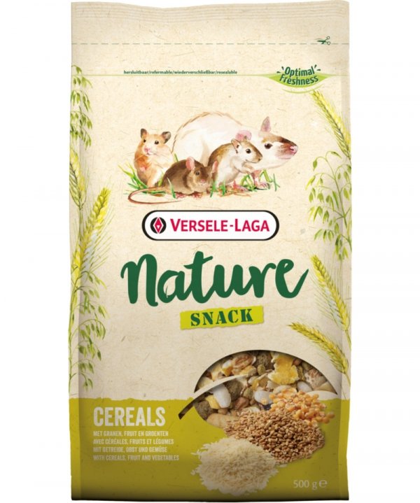 VL Snack Nature Cereals 500g płatki zbożowe