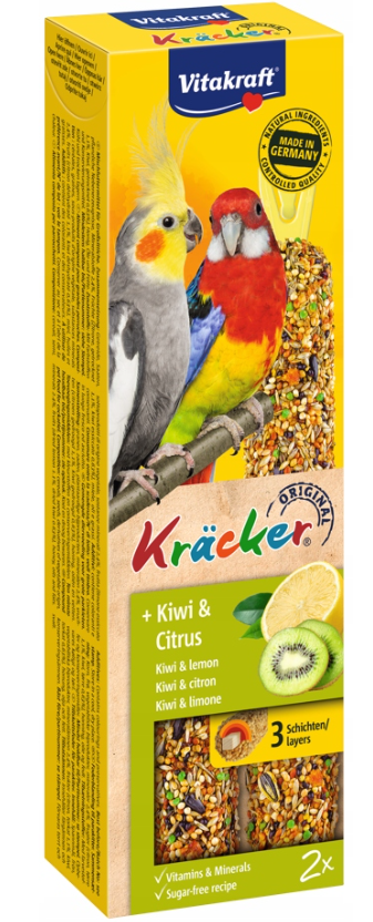 Vitakraft Kracker kolba dla nimf Australian 2 szt
