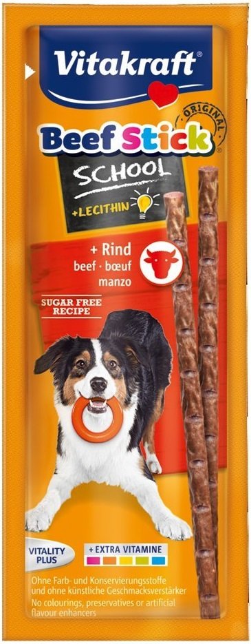 Vitakraft Beef Stick School kabanosy z wołowiną 10szt
