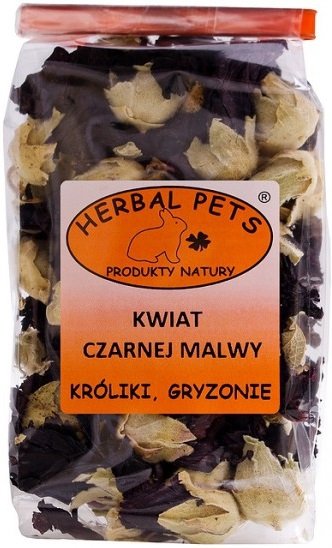 Herbal Pets Kwiat Czarnej Malwy 20g