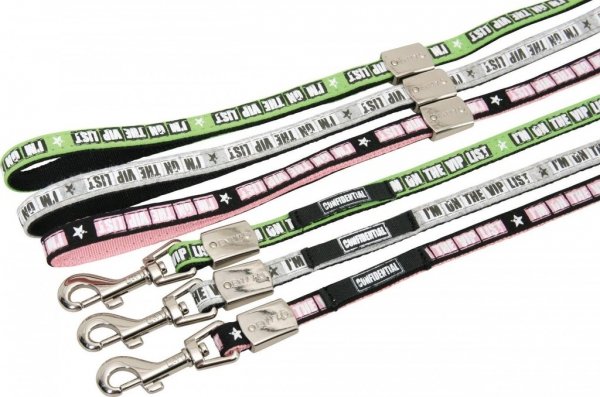 Zolux ENVY VIP Smycz 15mm-1,2m zielony