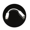 Adapter HF/audio do iPhone Lightning 8-pin do Jack 3,5mm BOX (w pudełku, żeński)