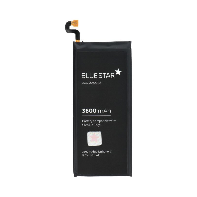 Bateria do Samsung Galaxy S7 Edge 3600 mAh Li-Ion Blue Star PREMIUM