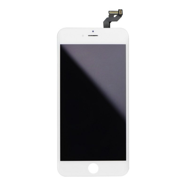 Wyświetlacz do iPhone 6S 5,5&quot;  z ekranem dotykowym białym HQ