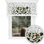 Panel dekoracyjny z koralikami - Rita 90x100