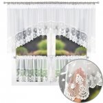 Komplet firan z zazdrostkami zdobiony haftowaną wstawką - Ada 300x80