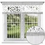 Panel dekoracyjny z cyrkoniami i koralikami 200x140 Carla