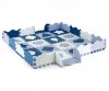 MILLY MALLY 5618 Mata piankowa puzzle Jolly 4x4 Shapes - blue