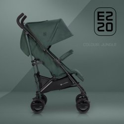 EURO-CART Wózek dziecięcy EZZO jungle