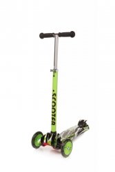 4 BABY Hulajnoga MINI SCOOTER GREEN