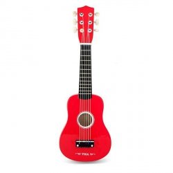 VIGA 50691 Czerwona gitara 21cali