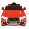 Elektryczny samochód dla dzieci, Audi Q7, czerwony,  6 V