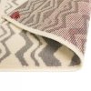 Nowoczesny dywan we wzór tradycyjny, 80x150 cm, beżowo-szary