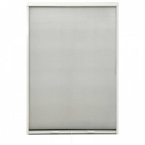 Rolowana moskitiera okienna, biała, 110x170 cm