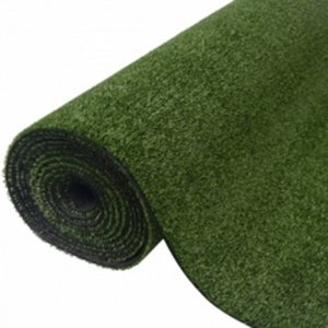 Sztuczny trawnik, 7/9 mm, 1x5 m, zielony