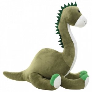 Pluszowy brontozaur przytulanka, zielony