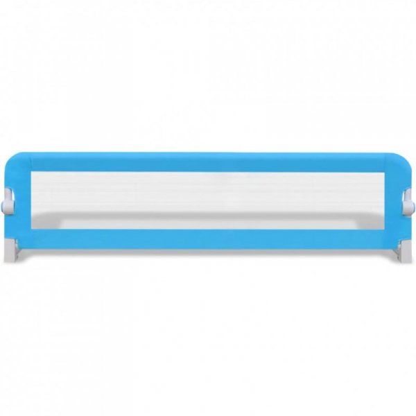 Barierka ochronna do łóżka, 150 x 42 cm, niebieska